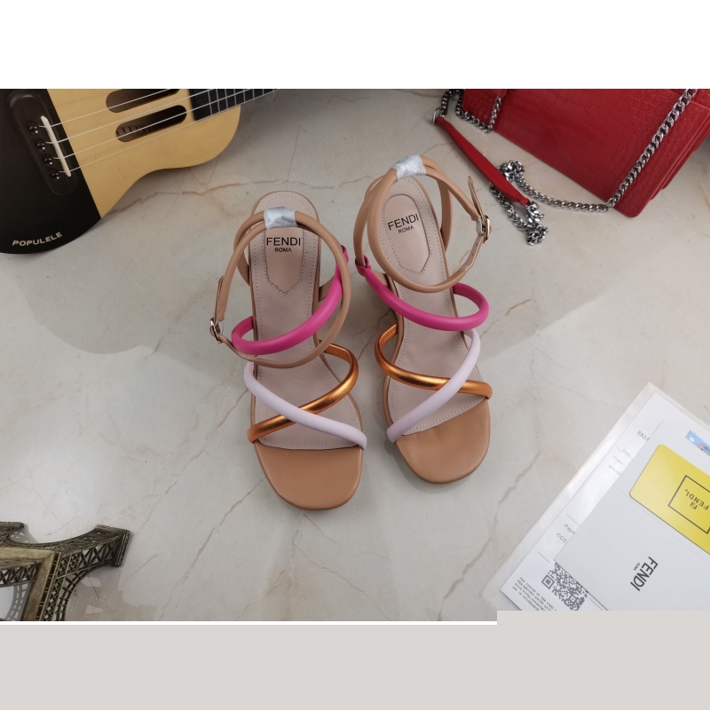 F**di high heels